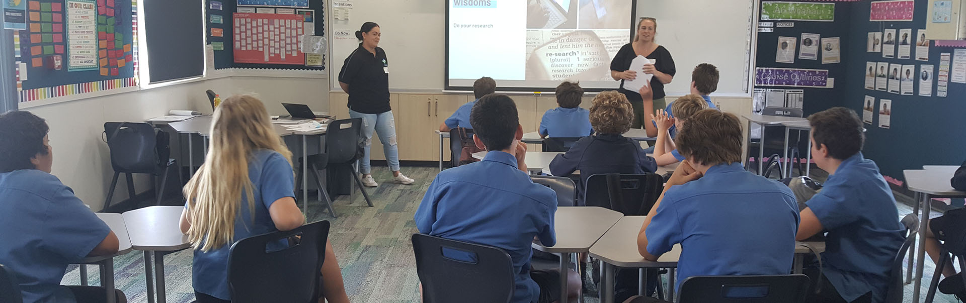 Careers presentation for year 9 students